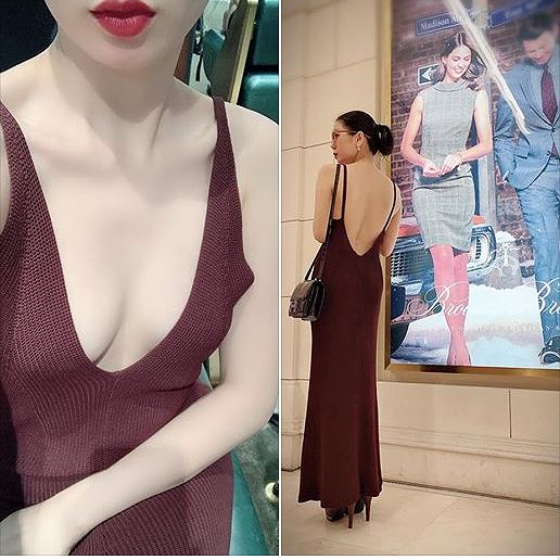 Lệ Quyên sexy hết cỡ với bikini