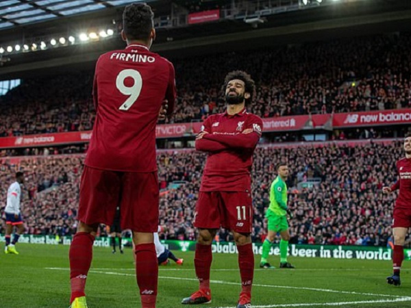 Thắng dễ AFC Bournemouth, Liverpool giành lại ngôi đầu bảng từ tay Man City 