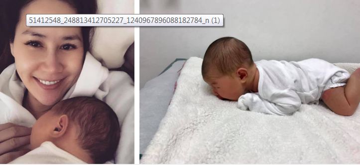 Vừa sinh con được ít hôm, diễn viên Thân Thúy Hà đã phải bức xúc vì những thông tin sai lệch về mình