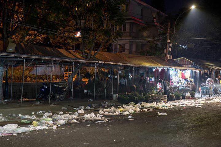 Đường phố Đà Lạt ngập ngụa trong biển rác những ngày đầu năm mới Kỷ Hợi Đường phố Đà Lạt ngập ngụa trong biển rác những ngày đầu năm mới Kỷ Hợi