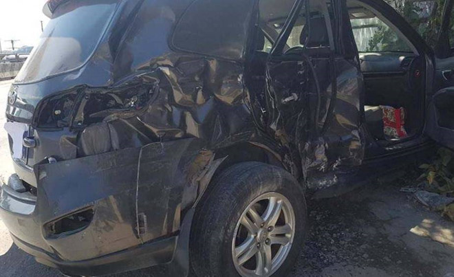 Xe Santa Fe vừa sửa xong thì gặp tai nạn khiến 3 người tử vong