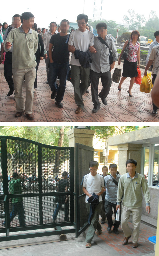 Lính hình sự và những cuộc di lý thót tim