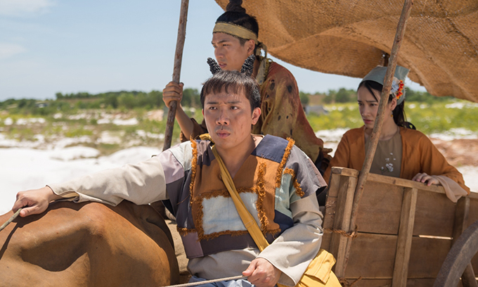 Nhã Phương nhạt nhòa, Trấn Thành chiếm sóng trong Trạng Quỳnh