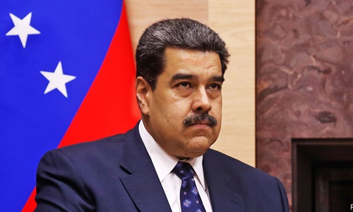 Đại tá quân đội Venezuela quay lưng với Maduro