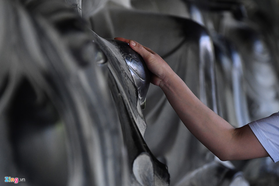 Hình ảnh không đẹp mắt ở chùa Bái Đính trước ngày khai hội