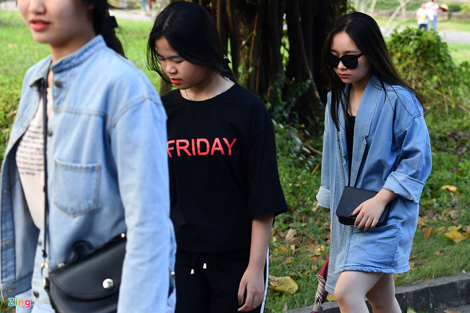 Hình ảnh không đẹp mắt ở chùa Bái Đính trước ngày khai hội