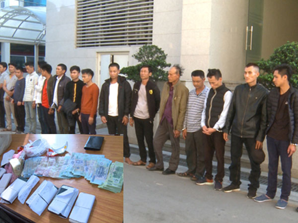 Thanh Hóa: Bắt 18 đối tượng chơi ‘sóc đĩa’ thu hơn 50 triệu đồng