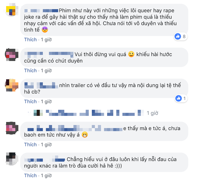 Khán giả tranh cãi gay gắt về chi tiết cưỡng bức đồng tính trong Trạng Quỳnh