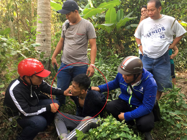 Hiệp sĩ’ tóm gọn nghi can 9X đột nhập nhà dân trộm xe ngày Tết