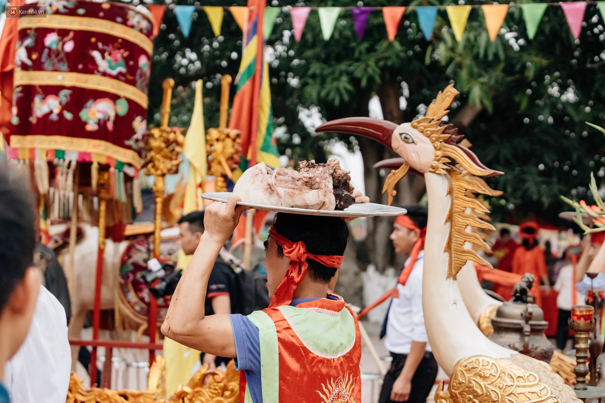 Video: Hàng trăm người dân tập trung chứng kiến nghi lễ chém lợn kín ngày đầu năm, máu 2 ông Ỉn chảy lênh láng