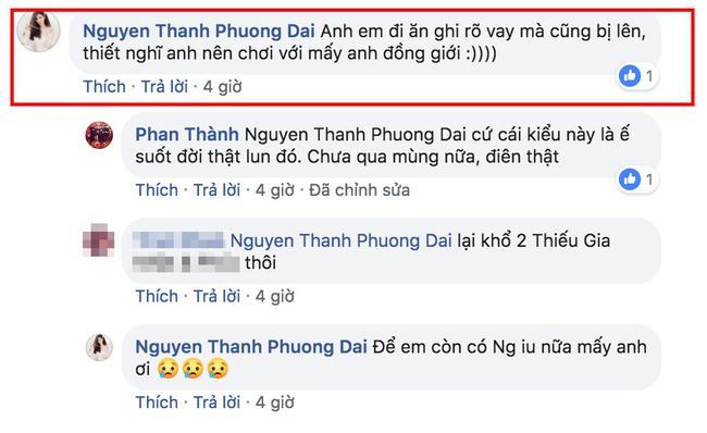 Phan Thành bức xúc lên tiếng về tin đồn vừa chia tay đã có người mới, em gái mưa vào bình luận bất ngờ