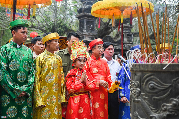 Tướng bà hội đền Gióng được bảo vệ nghiêm ngặt