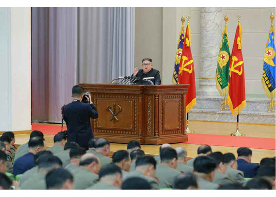 Kim Jong Un làm gì khi ông Trump thông báo cuộc gặp lần 2?