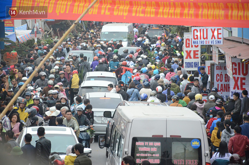 Bò, trườn, lê lết tại chợ Viềng, đội quân ăn xin, hát rong kiếm bộn tiền từ người dân