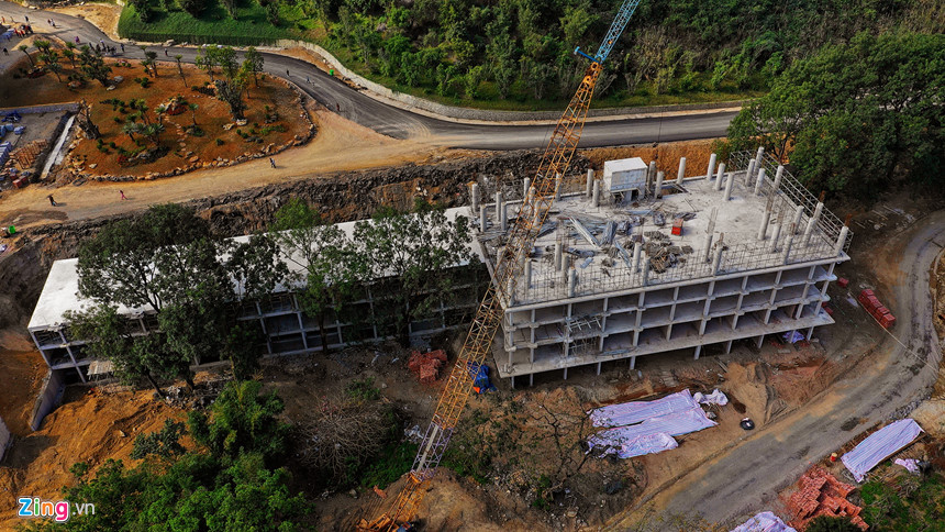 Toàn cảnh quần thể chùa Tam Chúc lớn nhất thế giới