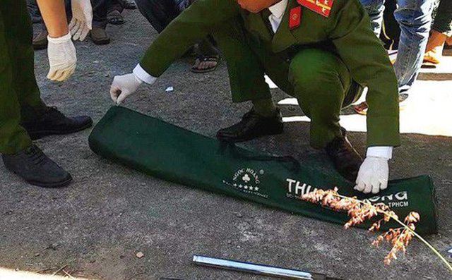 Giải quyết mâu thuẫn bằng dao, 1 người chết, 5 người bị bắt