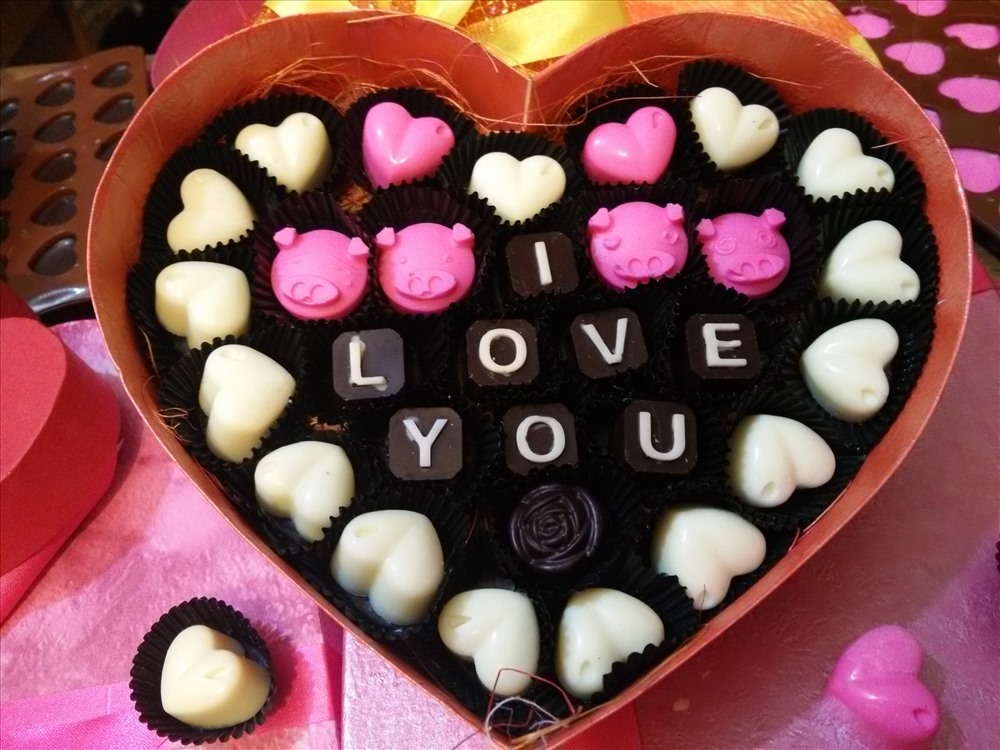 Mẫu Socola làm mưa làm gió trên thị trường ngày Valentine Mẫu Socola làm mưa làm gió trên thị trường ngày Valentine