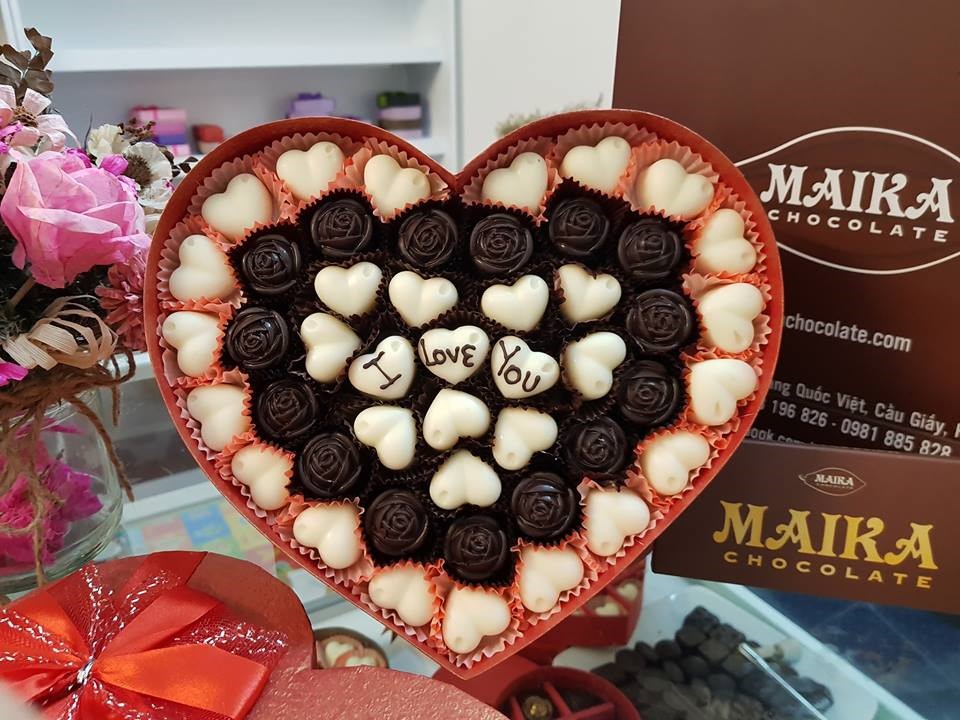Mẫu Socola làm mưa làm gió trên thị trường ngày Valentine Mẫu Socola làm mưa làm gió trên thị trường ngày Valentine
