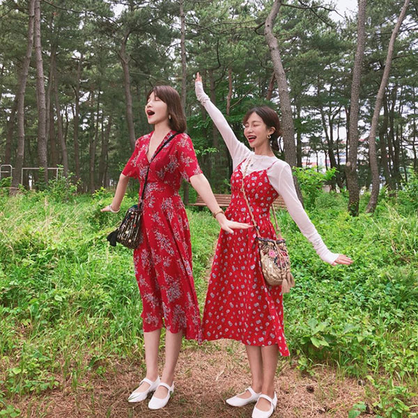 Đôi bạn thân Hàn Quốc khiến chúng ta muốn đi du lịch luôn và ngay