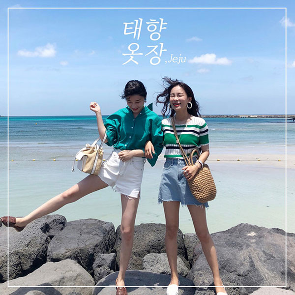 Đôi bạn thân Hàn Quốc khiến chúng ta muốn đi du lịch luôn và ngay