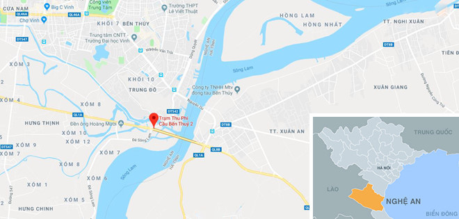 Khởi tố vụ án tài xế tông cọc tiêu trạm BOT