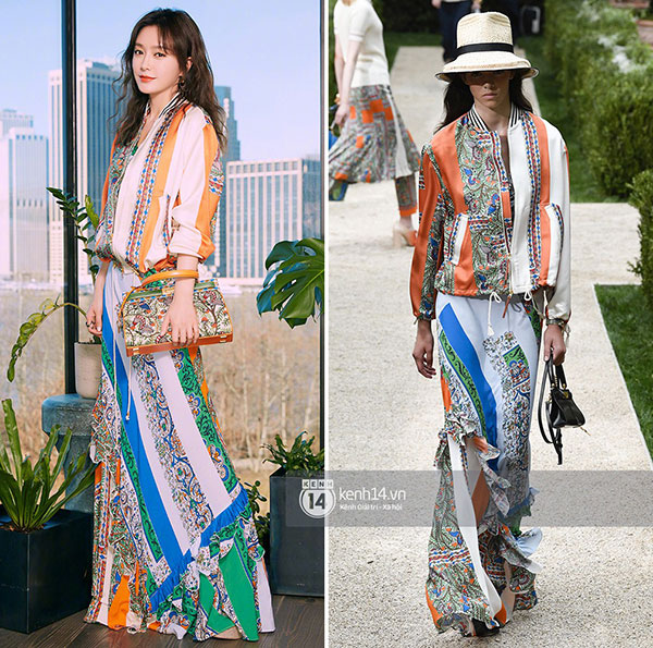 Nhan sắc và thần thái đỉnh cao của U40 Tần Lam: Diện nguyên cây đồ như người mẫu mà không hề kém cạnh