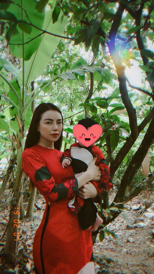 Trà Ngọc Hằng đăng ảnh giấu mặt con gái, tiết lộ điều bất ngờ