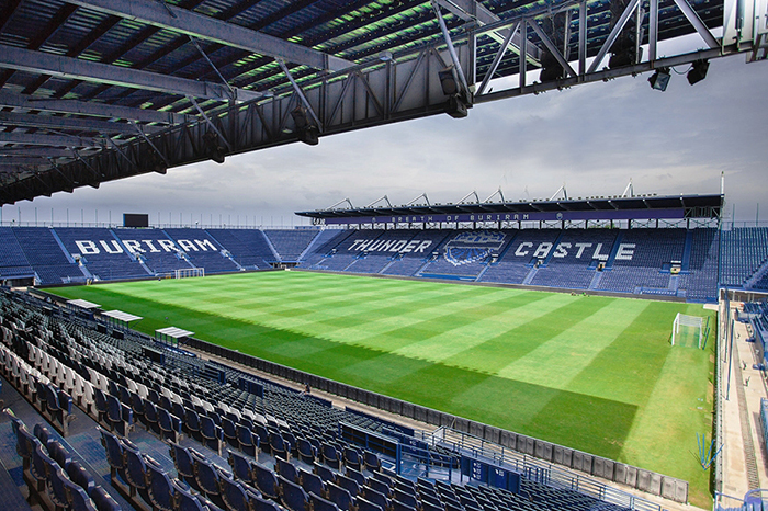 Sự thật ‘đáng sợ’ về Buriram United - đội bóng mới của tiền vệ Lương Xuân Trường