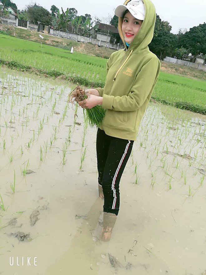 Đăng ảnh khoe mùng 6 Tết đi cấy giúp mẹ, cô gái không ngờ mình lại bị dân mạng ném đá