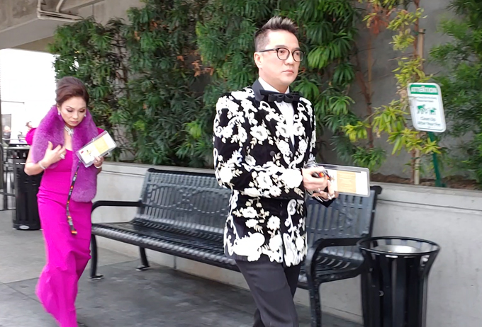 Mr Đàm lần đầu dự lễ trao giải Grammy ở Mỹ