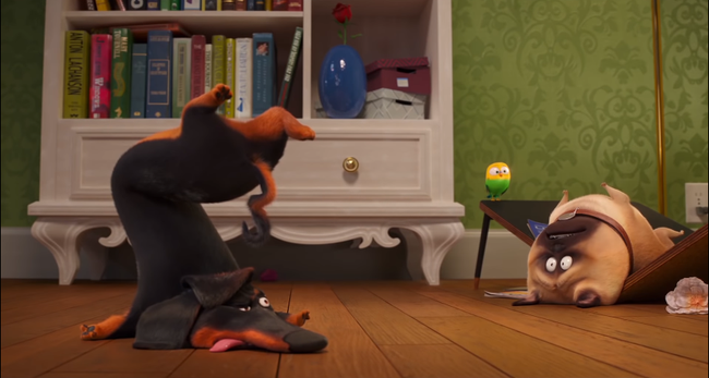 Cười té ghế với câu chuyện chó học làm mèo trong trailer mới nhất của Đẳng cấp thú cưng 2