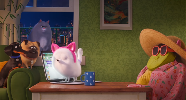 Cười té ghế với câu chuyện chó học làm mèo trong trailer mới nhất của Đẳng cấp thú cưng 2