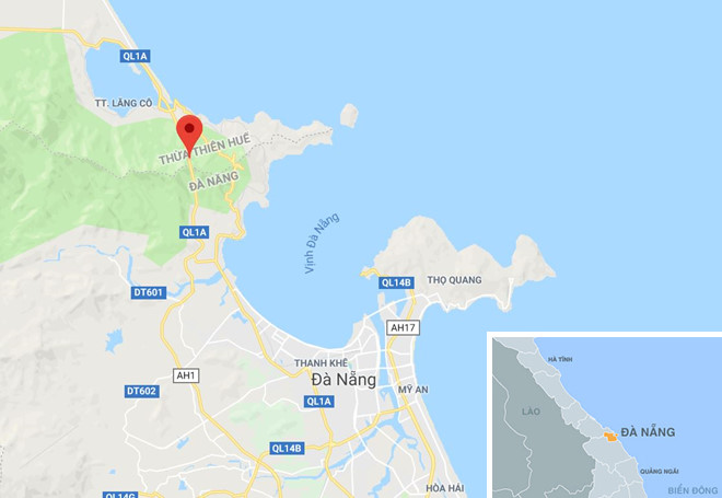 Ôtô xếp hàng dài chờ qua hầm Hải Vân khuya mùng 6 Tết