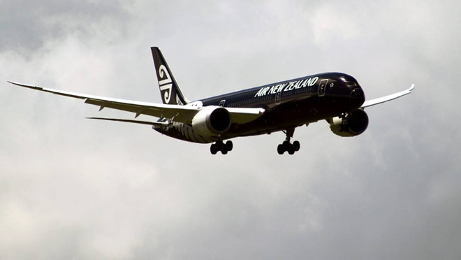 Máy bay New Zealand buộc phải quay đầu ở TQ vì không được phép hạ cánh
