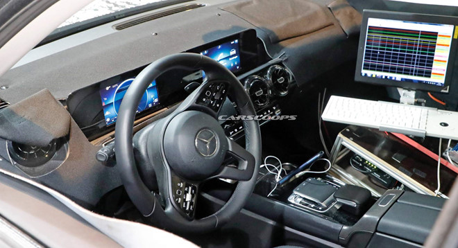 SUV Mercedes-Benz GLB 2020 dần lộ diện, cạnh tranh BMW X1, Audi Q3