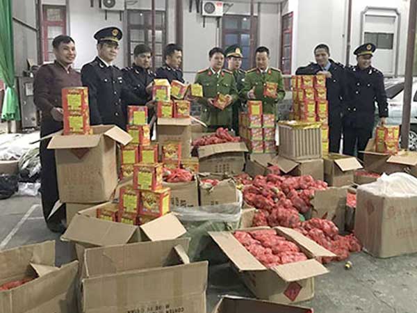Bộ Công an bắt 1.200 người, thu hơn 20 tấn pháo trong dịp Tết