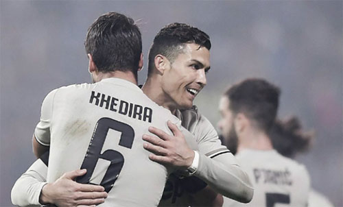 Ronaldo có mùa thứ 13 liên tiếp ghi được ít nhất 20 bàn