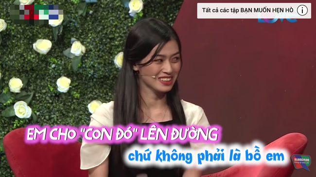 Đến Bạn muốn hẹn hò, nữ khách mời gây choáng khi kể chuyện bạn trai cũ từng lên giường với cô gái khác