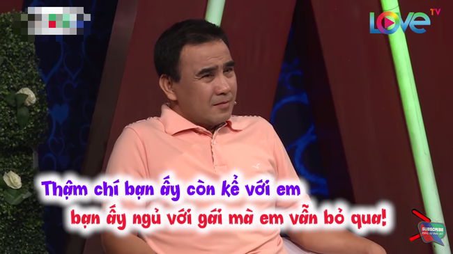 Đến Bạn muốn hẹn hò, nữ khách mời gây choáng khi kể chuyện bạn trai cũ từng lên giường với cô gái khác