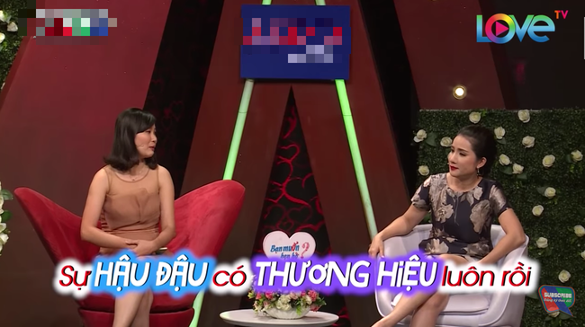 Đến Bạn muốn hẹn hò, nữ khách mời gây choáng khi kể chuyện bạn trai cũ từng lên giường với cô gái khác