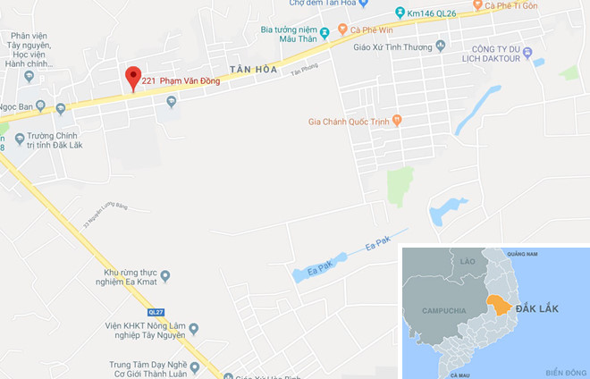 Tạm giữ người đàn ông đốt pháo, đánh công an