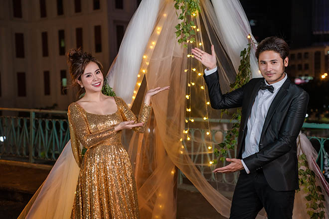 Sau nhiều lần chia tay, cuối cùng Vũ Ngọc Ánh và Anh Tài cũng chính thức về chung một nhà, hé lộ ảnh cưới cực đẹp Sau nhiều lần chia tay, cuối cùng Vũ Ngọc Ánh và Anh Tài cũng chính thức về chung một nhà, hé lộ ảnh cưới cực đẹp