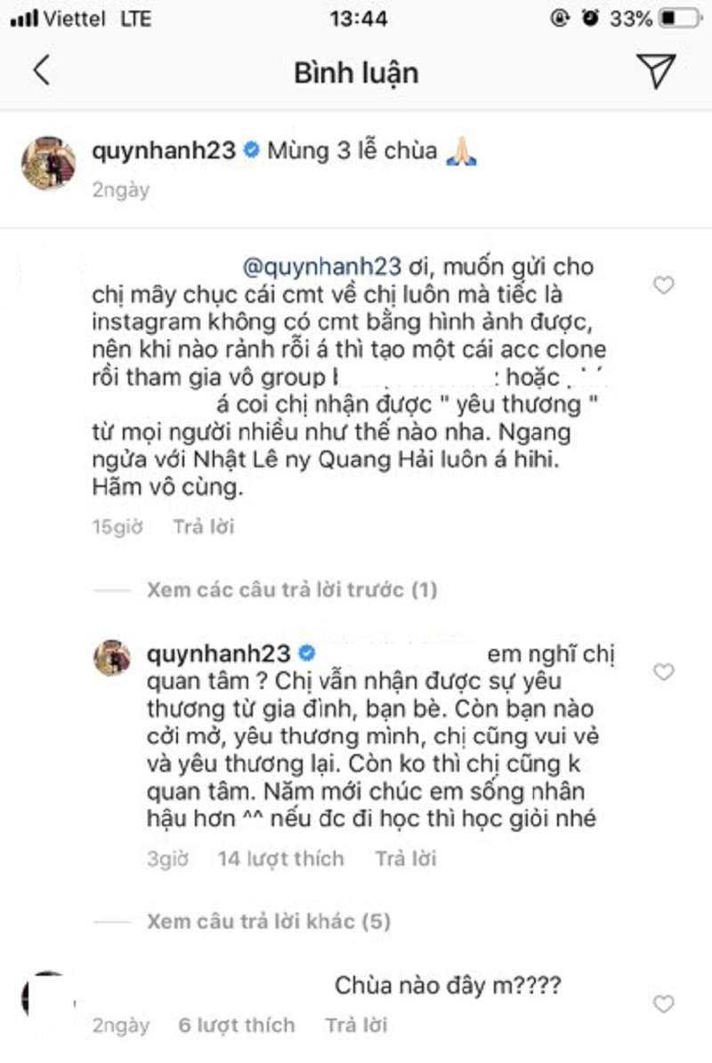 Đăng ảnh ăn vận lịch sự đi lễ chùa đầu năm vẫn bị antifan vô cớ chê mặt gãy, trán dô lại kém sang, bạn gái Duy Mạnh đáp trả cực sâu cay