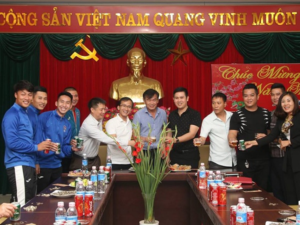 Than Quảng Ninh chuẩn bị có nhà tài trợ ‘cực khủng’ cho V.League 2019