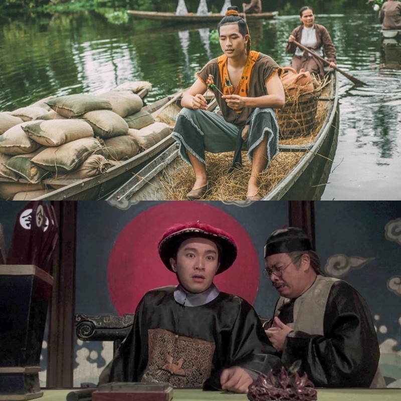 Trạng Quỳnh sao lại giống phim Châu Tinh Trì cách đây 25 năm thế kia?
