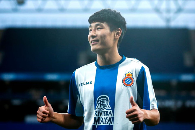 Tiền đạo Trung Quốc giúp CLB La Liga có thêm 40 triệu người theo dõi