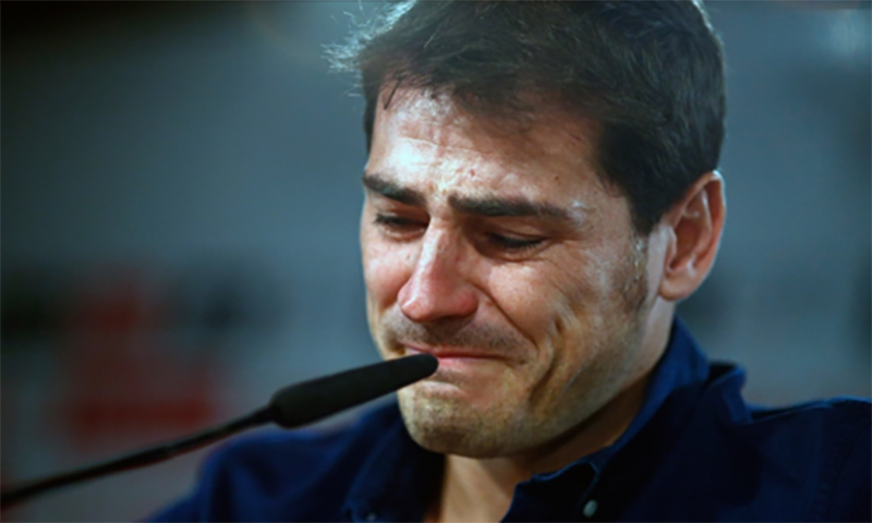 Iker Casillas - một người bình thường đang trở lại Iker Casillas - một người bình thường đang trở lại