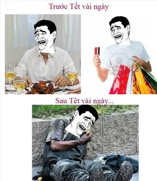 Ảnh chế hậu quả phũ phàng sau một mùa Tết thả phanh bất chấp