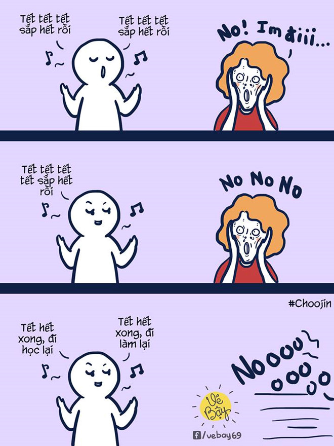 Ảnh chế hậu quả phũ phàng sau một mùa Tết thả phanh bất chấp