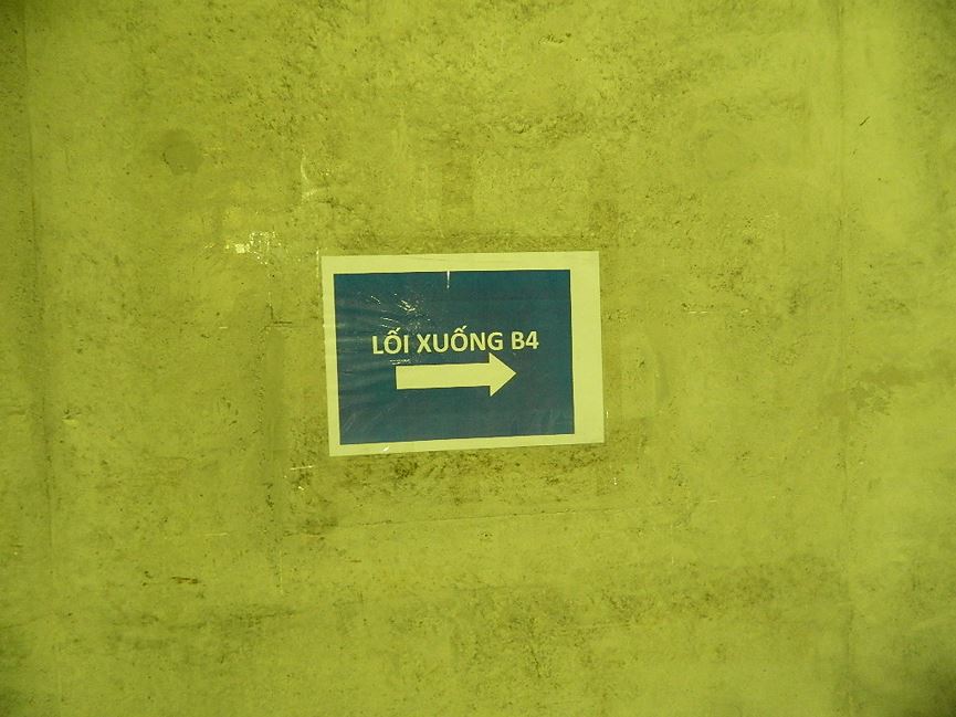 Cận cảnh ga ngầm 4 tầng tuyến metro Bến Thành – Suối Tiên